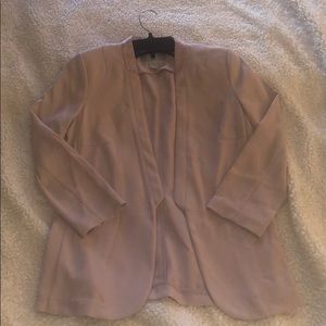 Pink blazer